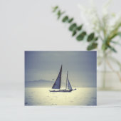 Verkopen weg briefkaart (Staand voorkant)