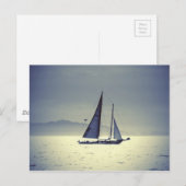 Verkopen weg briefkaart (Voorkant / Achterkant)