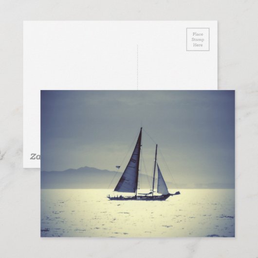 Verkopen weg briefkaart (Voorkant / Achterkant)