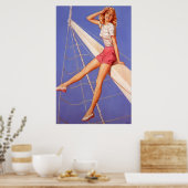 Verkopen weg poster (Keuken)