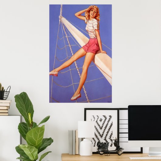 Verkopen weg poster (Thuiskantoor)