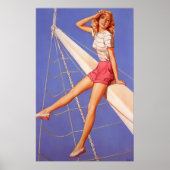 Verkopen weg poster (Voorkant)