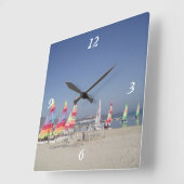 Verkopen weg vierkante klok (Hoek)