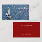 Verkopen weg visitekaartje (Voorkant / Achterkant)