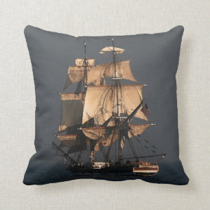 Verkopende Clipper Ship Pillow Kussen