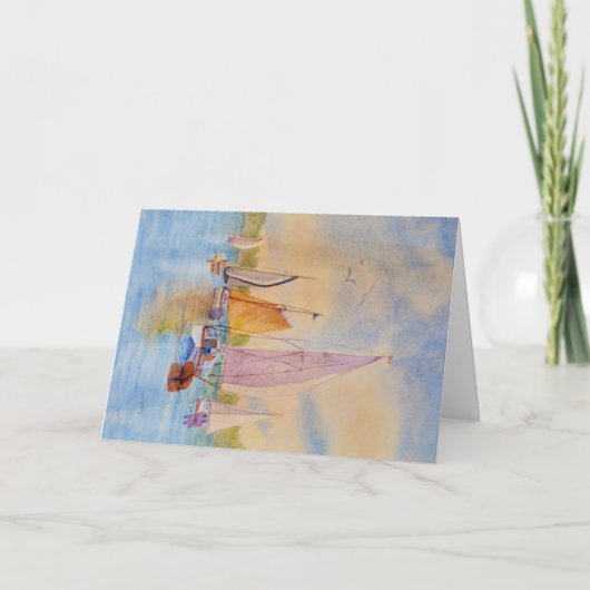 Verkopende mt-woestijn is gevouwen Wenskaart Kaart (Voorkant)