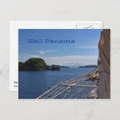 Verkopende Panama Post Card Briefkaart (Voorkant / Achterkant)