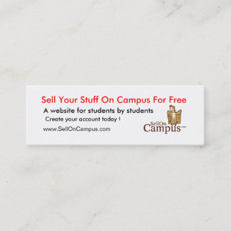 VerkopenOnCampus-banner Mini Visitekaartje