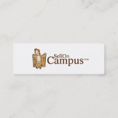 VerkopenOnCampus-banner Mini Visitekaartje (Achterkant)