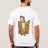 VerkopenOnCampus voor en achter T-shirt (Achterkant)