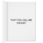 Verkoper Prospecteert Wenskaart Kritiek (Binnen (Rechts))