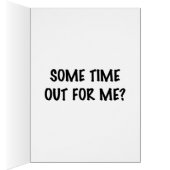 Verkoper Prospecting Wenskaart Chisel (Binnen (Rechts))