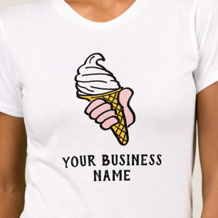 Verkoper van ijs verkoopt ijs T-shirt
