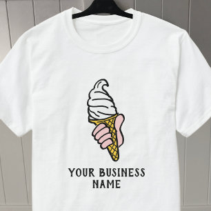 Verkoper van ijs verkoopt ijs T-shirt