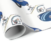 Verkoper van Inpakpapier (Rol Hoek)