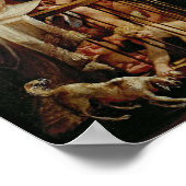 Verkoper van liefde poster (Hoek)