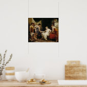 Verkoper van liefde poster (Keuken)