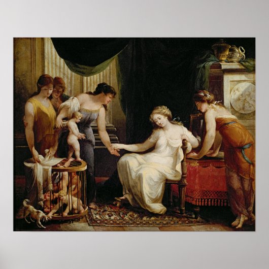 Verkoper van liefde poster (Voorkant)