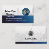 Verkoper visitekaartjes (Voorkant / Achterkant)