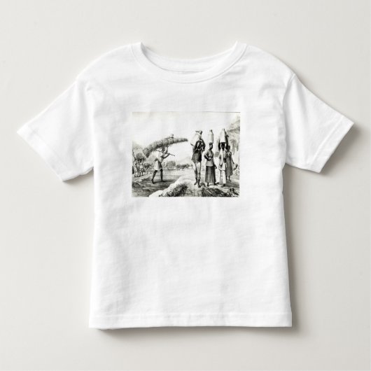 Verkopers van melk en Capim Kinder Shirts (Voorkant)