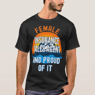 Verkopers van Vrouw en groep I T-shirt
