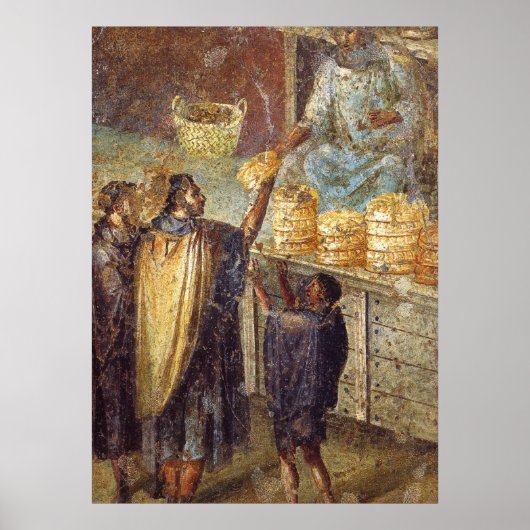 Verkopersgelezen brood poster (Voorkant)