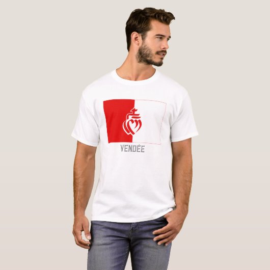 Verkopervlag met naam t-shirt (Voorkant volledig)