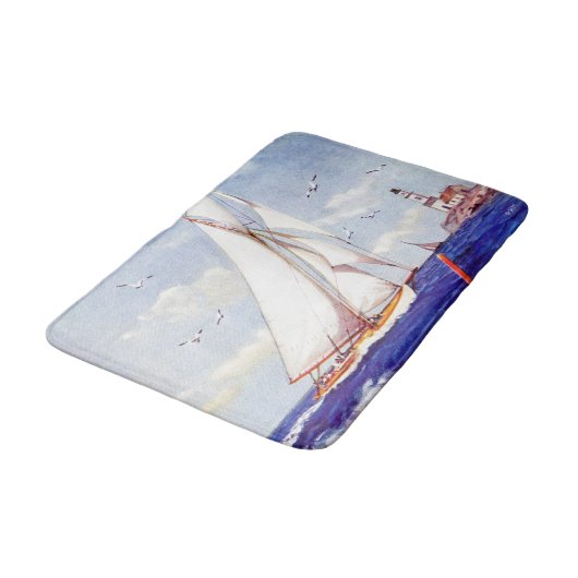 Verkoping door de vuurtoren door Albert B. Marks Badmat (Gekanteld)