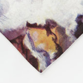 Verkoping door de vuurtoren door Albert B. Marks Fleece Deken (Hoek)