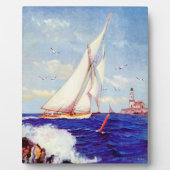 Verkoping door de vuurtoren door Albert B. Marks Fotoplaat (Voorkant)