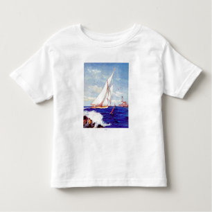 Verkoping door de vuurtoren door Albert B. Marks Kinder Shirts