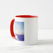 Verkoping door de vuurtoren door Albert B. Marks Mok (Voorkant links)