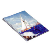 Verkoping door de vuurtoren door Albert B. Marks Notitieboek (Rechterzijde)