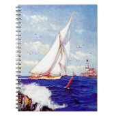 Verkoping door de vuurtoren door Albert B. Marks Notitieboek (Voorkant)