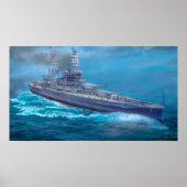 Verkoping naar de haven van Pearl Poster (Voorkant)