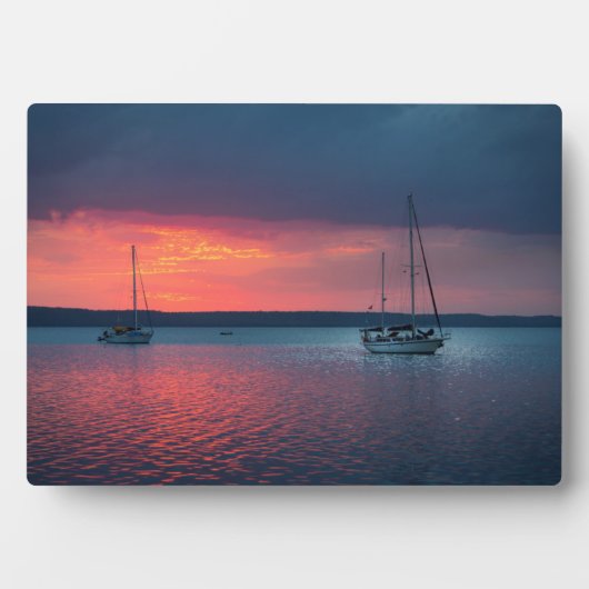Verkoping naar de zonsondergang | Cienfuego, Cuba Fotoplaat (voorkant)