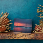 Verkoping naar de zonsondergang | Cienfuego, Cuba Fotoplaat (Zijkant)