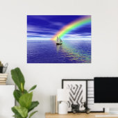 Verkoping naar het paradijs poster (Thuiskantoor)