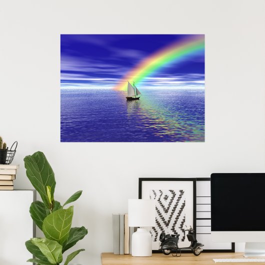 Verkoping naar het paradijs poster (Thuiskantoor)