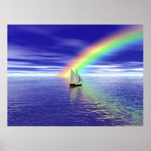 Verkoping naar het paradijs poster