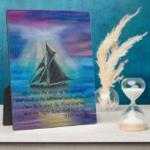 Verkoping op Tranquil Zeeen Fotoplaat (Zijkant)