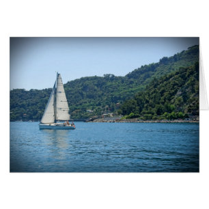 Verkoping van de Italiaanse Kaart Riviera-Portofin