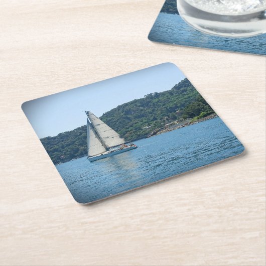 Verkoping van de Italiaanse Riviera - Onderzetters (Schuin)