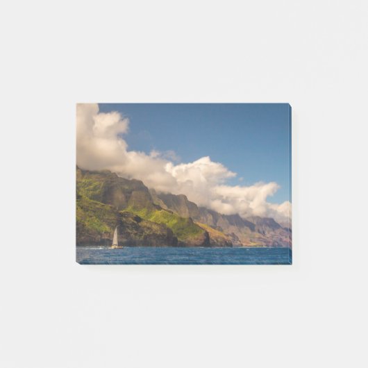 Verkoping van de kustlijn post-it® notes (Voorkant)