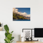 Verkoping van de kustlijn poster (Thuiskantoor)