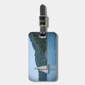 Verkoping van het Bagagelabel van Riviera in Itali (Voorkant verticaal)