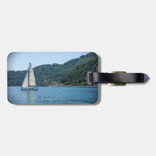 Verkoping van het Bagagelabel van Riviera in Itali (Achterkant horizontaal)