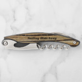 Verkoping VerbergenWeggooien Aangepaste flesopenin Kurkentrekker (Voorkant)