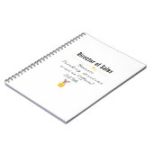 Verkopsdirecteur Notitieboek (Linkerzijde)