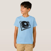 verkorting_turntable t-shirt (Voorkant volledig)